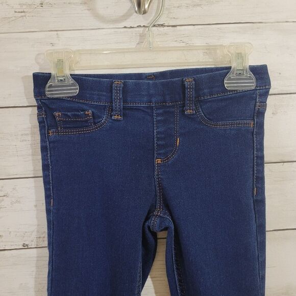 Wonder Nation Jegging Jean Leggings Size  Small 6/6X - Picture 2 of 7